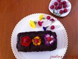 Plumcake vegano con frambuesas/Plumcake vegano con lamponi