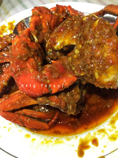 Foto resep Kepiting saus tiram /asam manis pedas