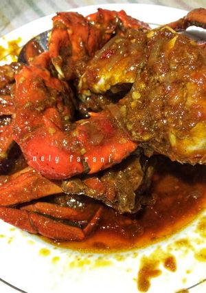 Foto resep Kepiting saus tiram /asam manis pedas