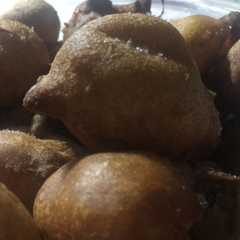 Una foto de Buñuelos en licuadora
