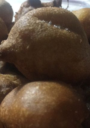 Una foto de Buñuelos en licuadora