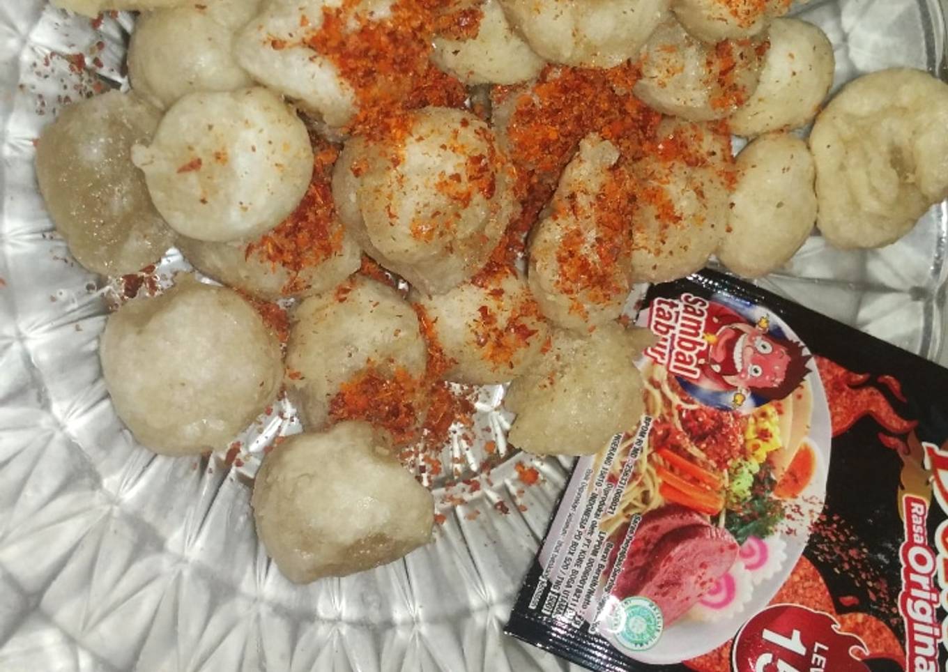 Cimol sederhana enak