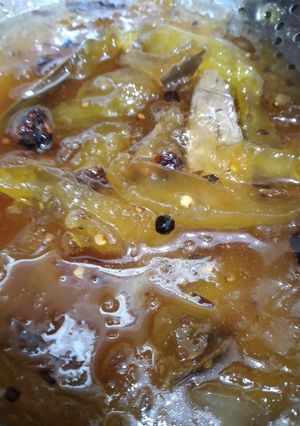 A picture of Aam(keri) ka murabba.
