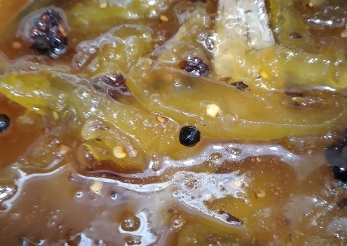 Recipe of Award-winning Aam(keri) ka murabba