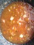Salsita roja molcajeteada 😊🌶️🍅