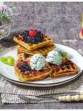 Banana Blueberry Pancake