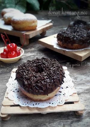 Foto resep Donat Kentang