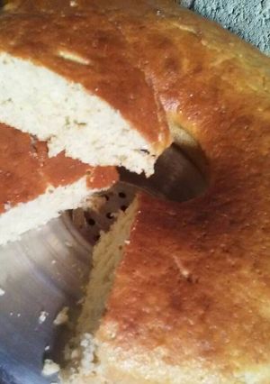 Una foto de Budín de Banana