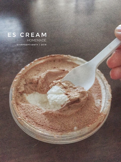 Foto resep Ice Cream (simple & ekonomis)