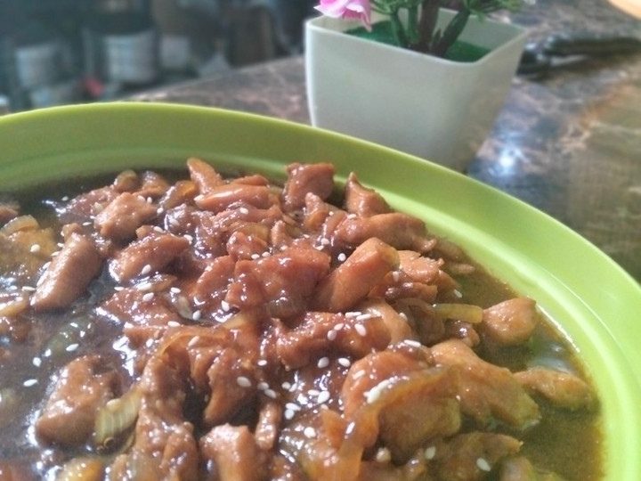 Langkah Mudah untuk Menyiapkan Ayam teriyaki yang Lezat Sekali