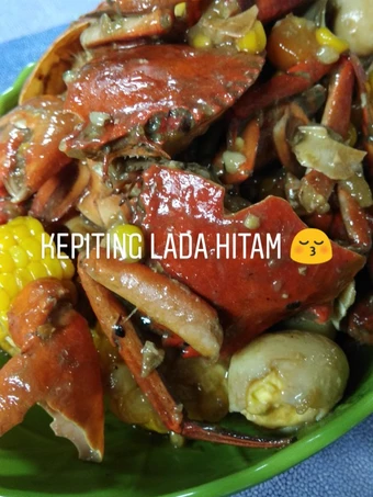 Langkah Gampang Membikin Resep Kepiting lada hitam yang  Bikin Ketagihan Anti Ribet, Sempurna