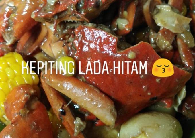 Kepiting lada hitam