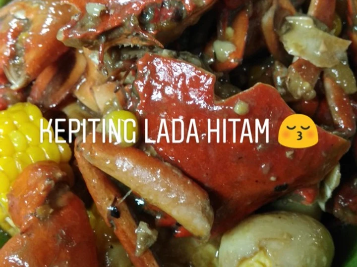 Langkah Gampang Membikin Resep Kepiting lada hitam yang  Bikin Ketagihan Anti Ribet, Sempurna