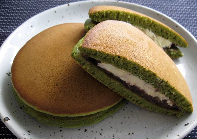 Matcha Dorayaki