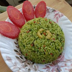 Coriander Rice A picture of Coriander Rice.
