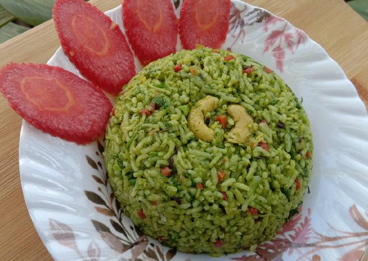 RECOMMENDED!  How to Make Coriander Rice