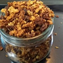 A picture of Granola.