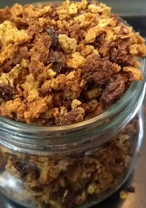 A picture of Granola.