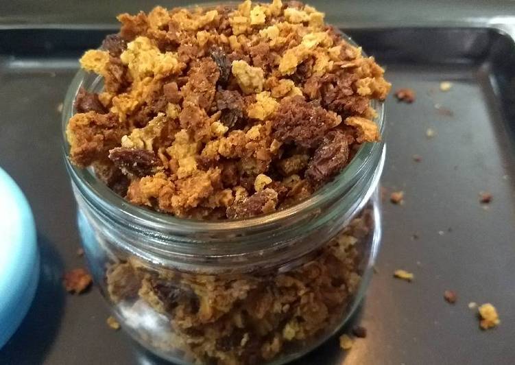 Easiest Way to Cook Tasty Granola
