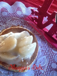 Una foto de Compota de manzana caliente