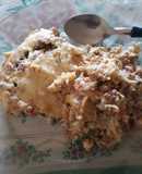 Pastel de carne "con carne de cerdo"