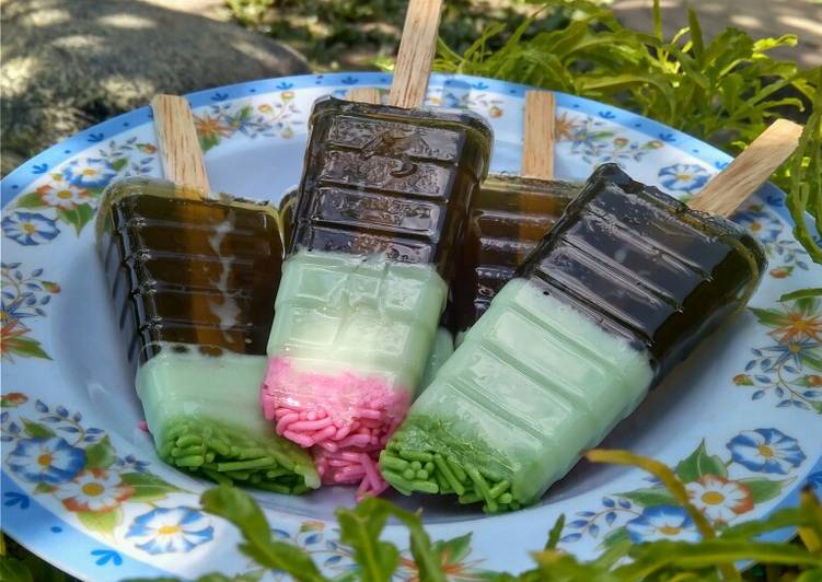 Bumbu Jeli Stik Berponi | Cara Membuat Jeli Stik Berponi Yang Enak Dan Lezat