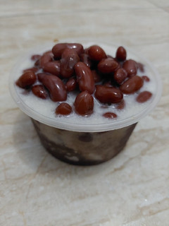 Foto resep Es kacang merah