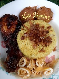Foto resep NASI KUNING, NASI UDUK