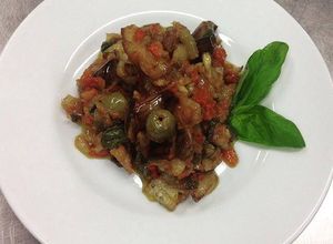 Una foto de Caponata
