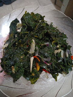 Foto resep Tumis daun pepaya jepang