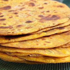 Gujrati Methi Thepla A picture of Gujrati Methi Thepla.