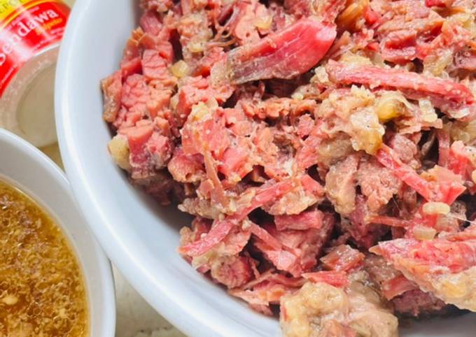 Resep Corned Beef Homemade Slow Cooker Oleh Nanda Cookpad 6485