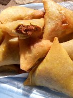 A picture of Samosa.