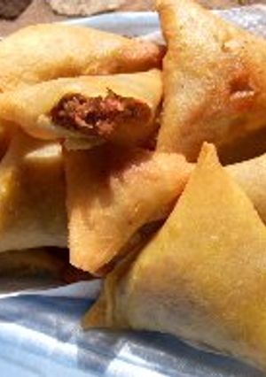 A picture of Samosa.