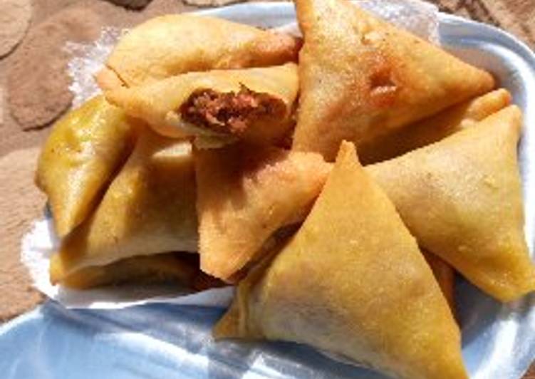 Easiest Way to Prepare Any-night-of-the-week Samosa | Simple Recipe For Kids