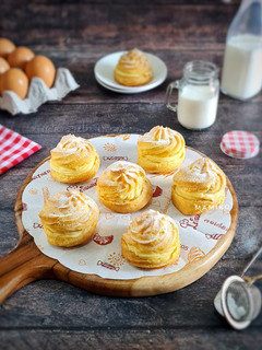 Foto resep Kue Soes/Sus Vanilla Kokoh