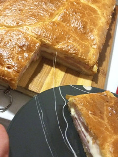 Una foto de Masa de tarta licuada