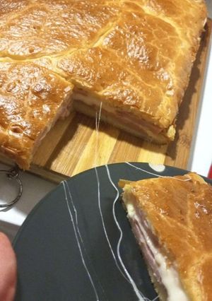 Una foto de Masa de tarta licuada