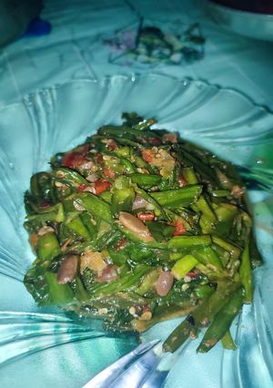 Foto resep Tumis genjer tauco