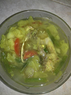 Foto resep Sayur asem kepala ikan kakap