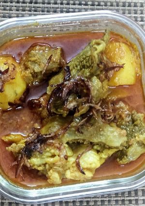 মাংসের ঝোল (Maangser Jhol recipe in Bengali) রেসিপির প্রধান ছবি