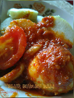 Foto resep Telur Bumbu Bali🍱