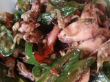 Tumis cumi asin