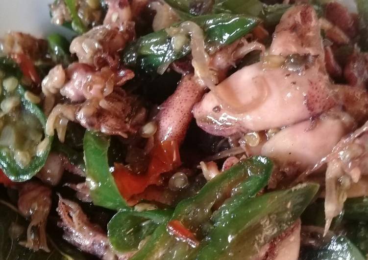 Resep Tumis cumi asin, Menggugah Selera