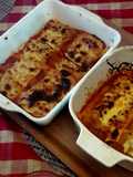 Canelones con Carne Molida y Verduras