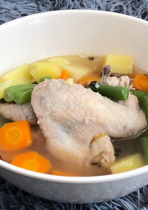 Foto resep Sop Ayam Sederhana