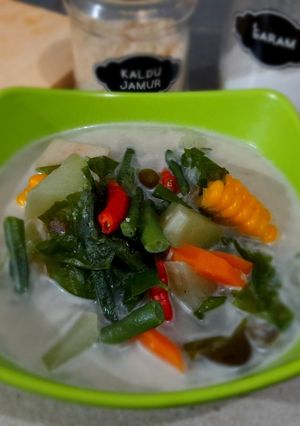 Foto resep Sayur Lodeh Enak