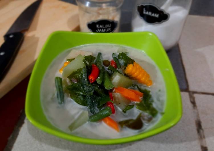 Resep Sayur Lodeh Enak yang Lezat