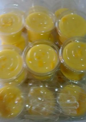 Foto resep Puding jagung