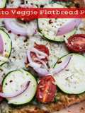 Pesto Flatbread Pizza